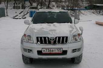 2002 Toyota Land Cruiser Prado Pictures