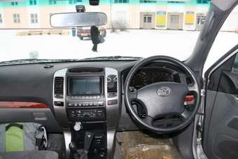 2002 Toyota Land Cruiser Prado Photos