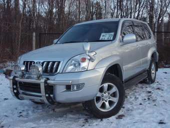 2002 Toyota Land Cruiser Prado Pictures