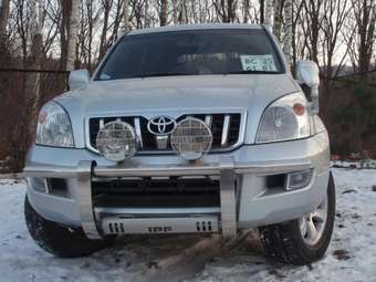 2002 Toyota Land Cruiser Prado Pictures