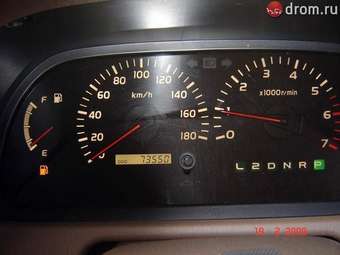 2002 Toyota Land Cruiser Prado Pictures