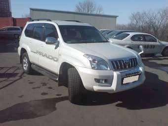 2002 Toyota Land Cruiser Prado Pictures