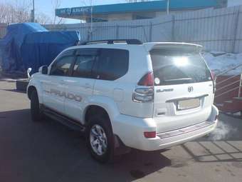 2002 Toyota Land Cruiser Prado Photos