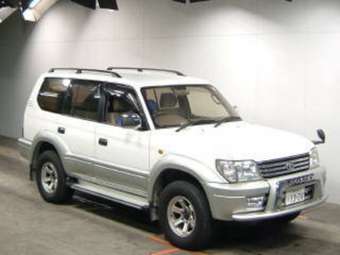 2002 Toyota Land Cruiser Prado For Sale