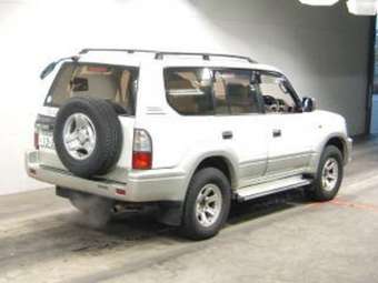 2002 Toyota Land Cruiser Prado Wallpapers