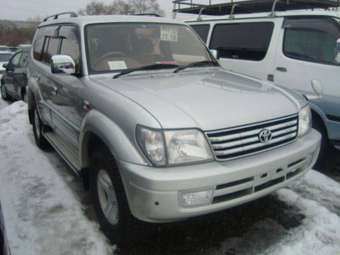 2002 Toyota Land Cruiser Prado Photos