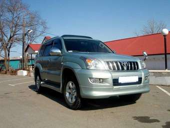 2002 Toyota Land Cruiser Prado Pictures