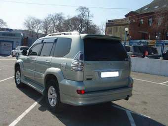 2002 Toyota Land Cruiser Prado Photos