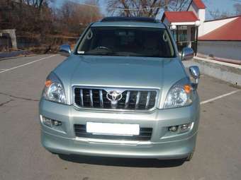 2002 Toyota Land Cruiser Prado For Sale
