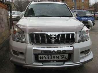 2002 Toyota Land Cruiser Prado Pictures
