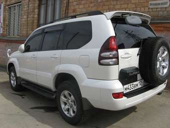 2002 Toyota Land Cruiser Prado Photos