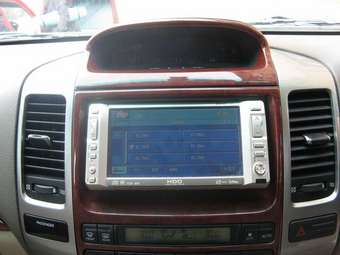 2002 Toyota Land Cruiser Prado Pictures