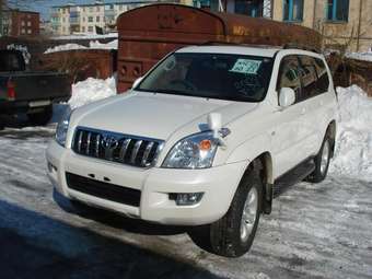 2002 Toyota Land Cruiser Prado Photos