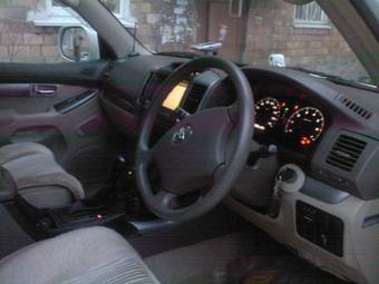 2002 Toyota Land Cruiser Prado Photos