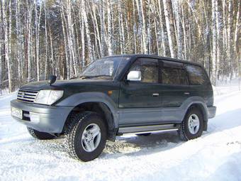 2002 Toyota Land Cruiser Prado Pictures