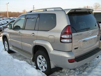 2002 Toyota Land Cruiser Prado Photos