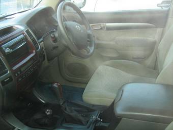 2002 Toyota Land Cruiser Prado For Sale