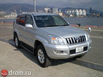 2002 Toyota Land Cruiser Prado Pics