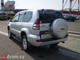 2002 Toyota Land Cruiser Prado Pictures