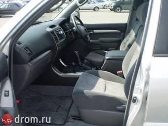 2002 Toyota Land Cruiser Prado Pictures