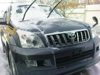 2002 Toyota Land Cruiser Prado Photos