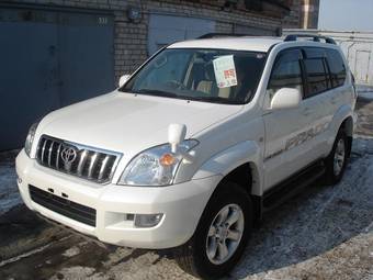 2002 Toyota Land Cruiser Prado Pictures