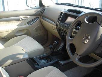 2002 Toyota Land Cruiser Prado Pictures