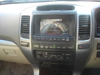2002 Toyota Land Cruiser Prado Photos