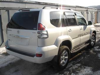 2002 Toyota Land Cruiser Prado Pictures