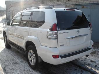 2002 Toyota Land Cruiser Prado Photos