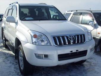 2002 Toyota Land Cruiser Prado Pictures