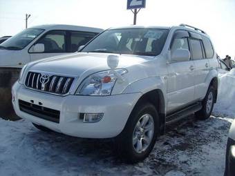2002 Toyota Land Cruiser Prado Photos
