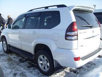 2002 Toyota Land Cruiser Prado Photos