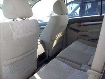 2002 Toyota Land Cruiser Prado Pictures