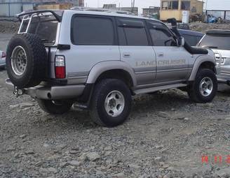 2002 Toyota Land Cruiser Prado Photos