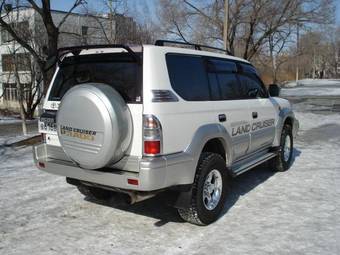 2002 Toyota Land Cruiser Prado Pictures