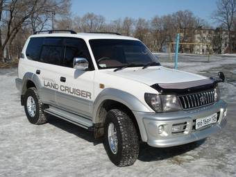 2002 Toyota Land Cruiser Prado Photos