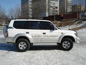 2002 Toyota Land Cruiser Prado For Sale