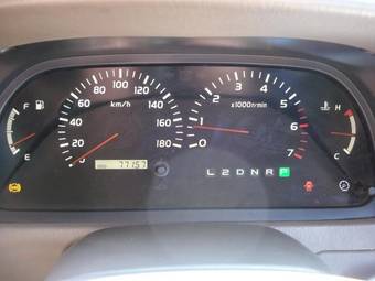 2002 Toyota Land Cruiser Prado Pics