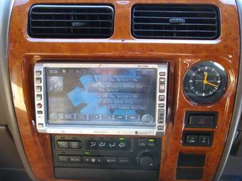 2002 Toyota Land Cruiser Prado Pictures