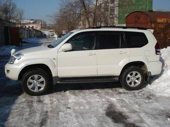 2002 Toyota Land Cruiser Prado Photos