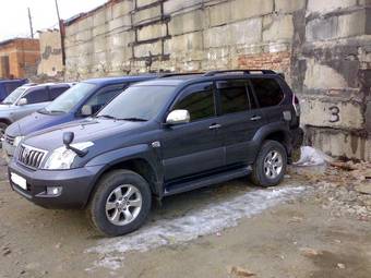 2002 Toyota Land Cruiser Prado For Sale
