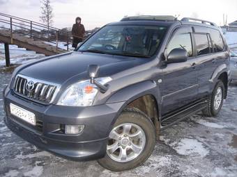 2002 Toyota Land Cruiser Prado Pictures