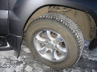 2002 Toyota Land Cruiser Prado Pictures