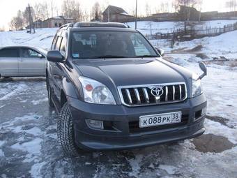 2002 Toyota Land Cruiser Prado Photos