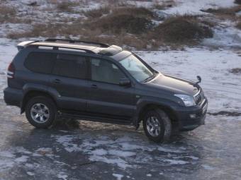 2002 Toyota Land Cruiser Prado Wallpapers