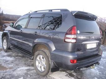 2002 Toyota Land Cruiser Prado For Sale
