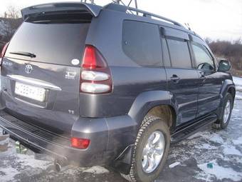 2002 Toyota Land Cruiser Prado Images