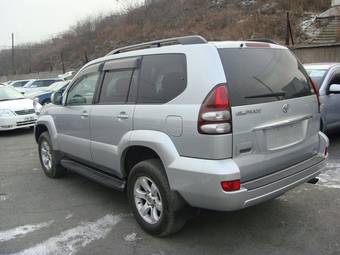 2002 Toyota Land Cruiser Prado Pictures