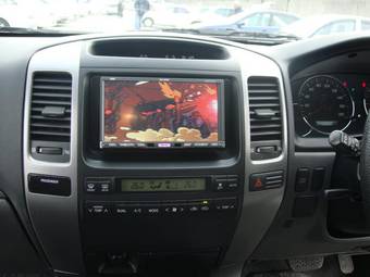 2002 Toyota Land Cruiser Prado Wallpapers